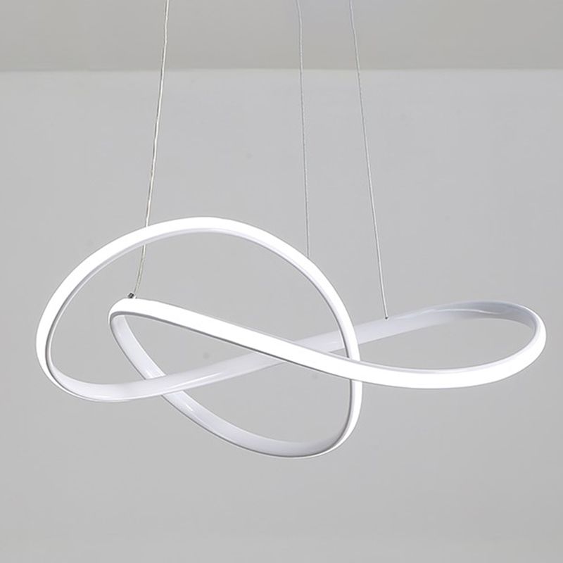 Geometrieform Hanging Lampe Lampe Moderne Stilanhängerlampe für Esszimmer