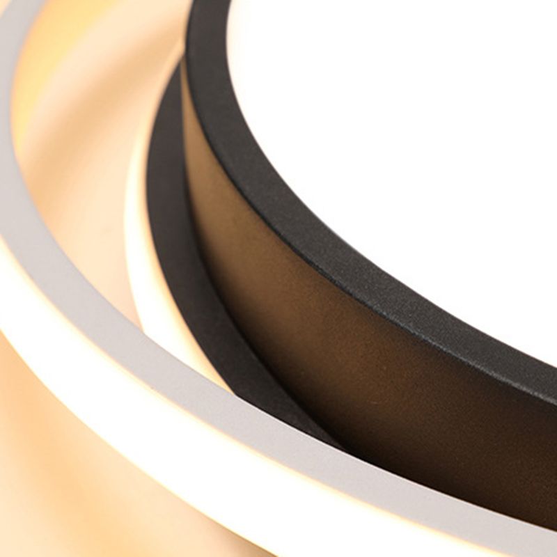 Creative Metal Flush Mount Ceiling Light Modern LED Flush Mount Ceiling Fixture