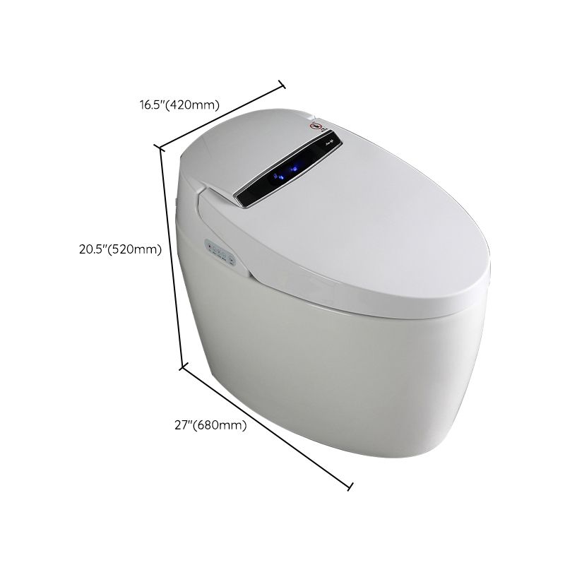 Modern Urine Toilet All-In-One Siphon Jet Flush Toilet for Bathroom
