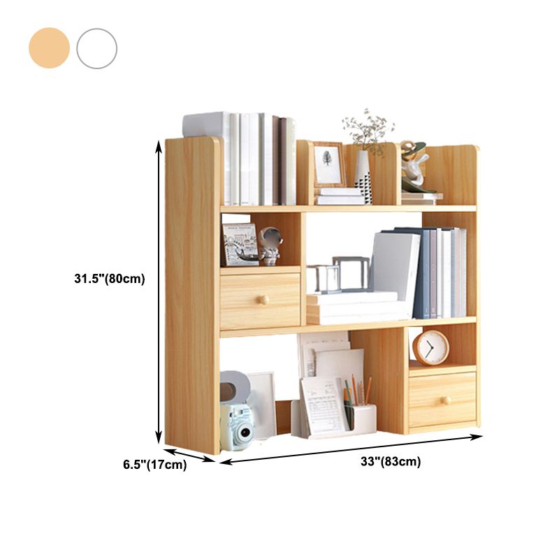 Modern Style Bookshelf Enginner Wood Bookcase for Home Office