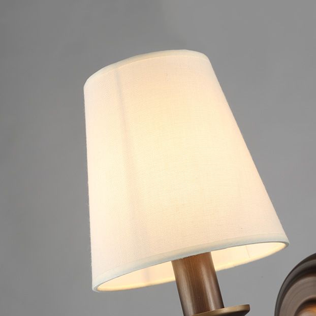 Modern Style Cylinder Wall Light Sconces Metal 1 Light Wall Lighting