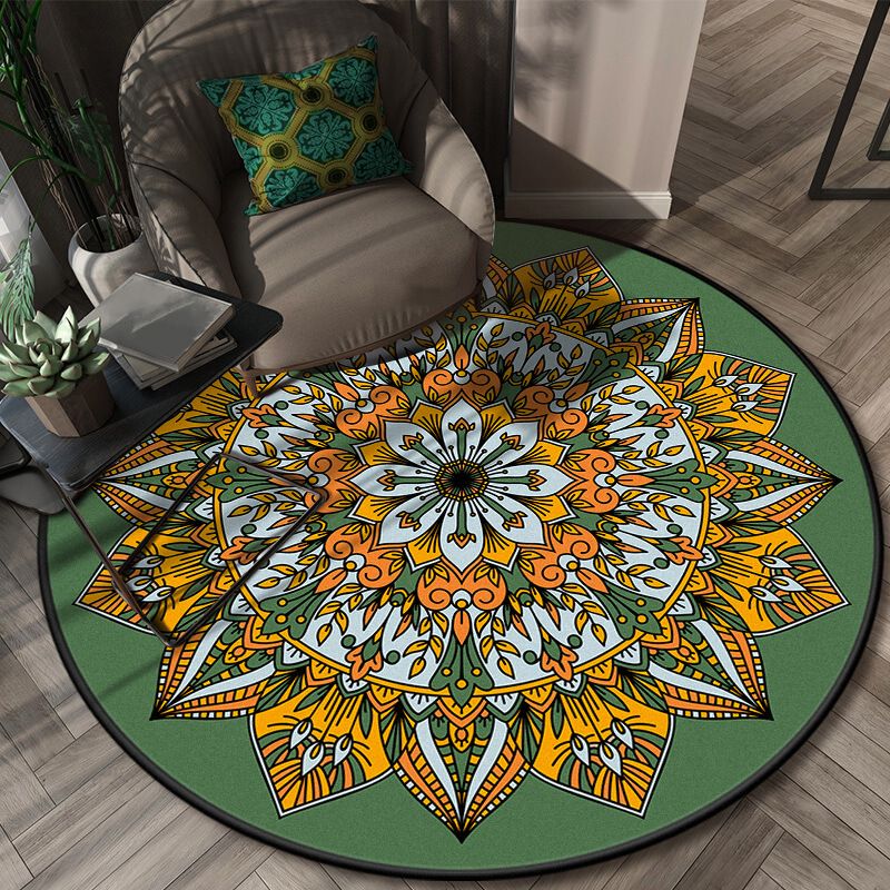 Chique bloemenpatroon RUG MEEST MEEMERDE Morokkaanse tapijt Synthetische Synthetische wasbare antislip ruglek Stain resistent tapijt voor voordeur