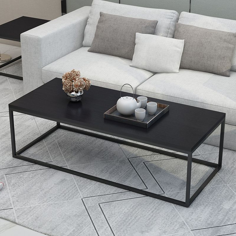 Frame Base Design Square/rectangular Solid Wood Table for Coffee Table