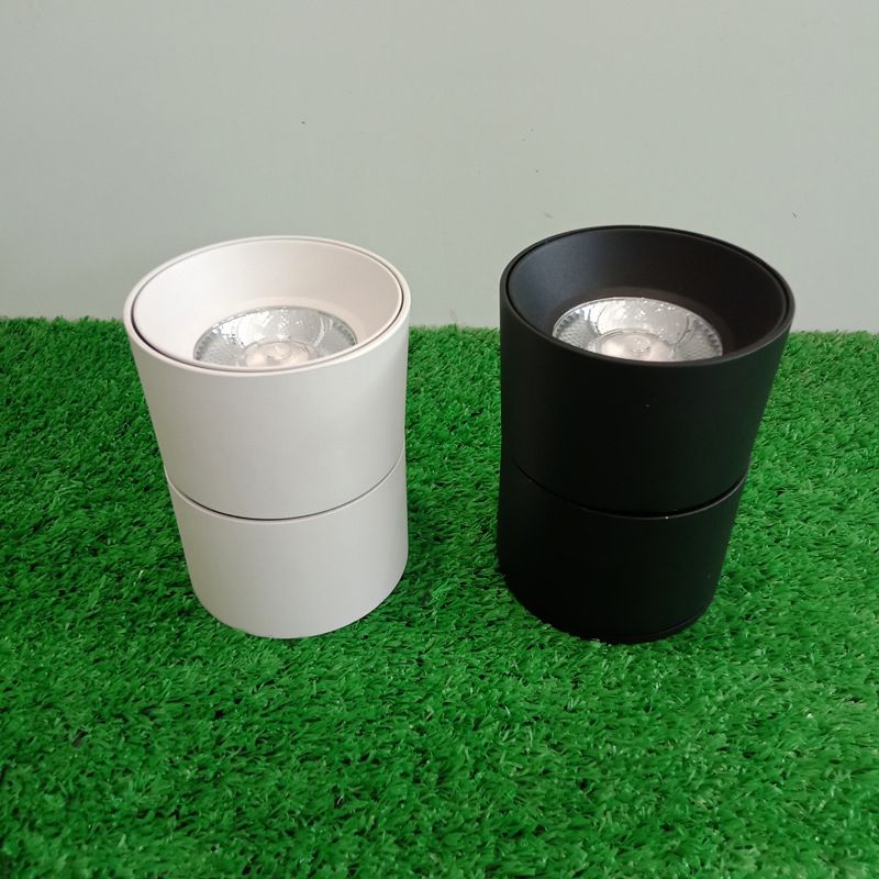 Opvouwbare metalen plafonddownlight Eenvoud LED-inbouwspot voor gang