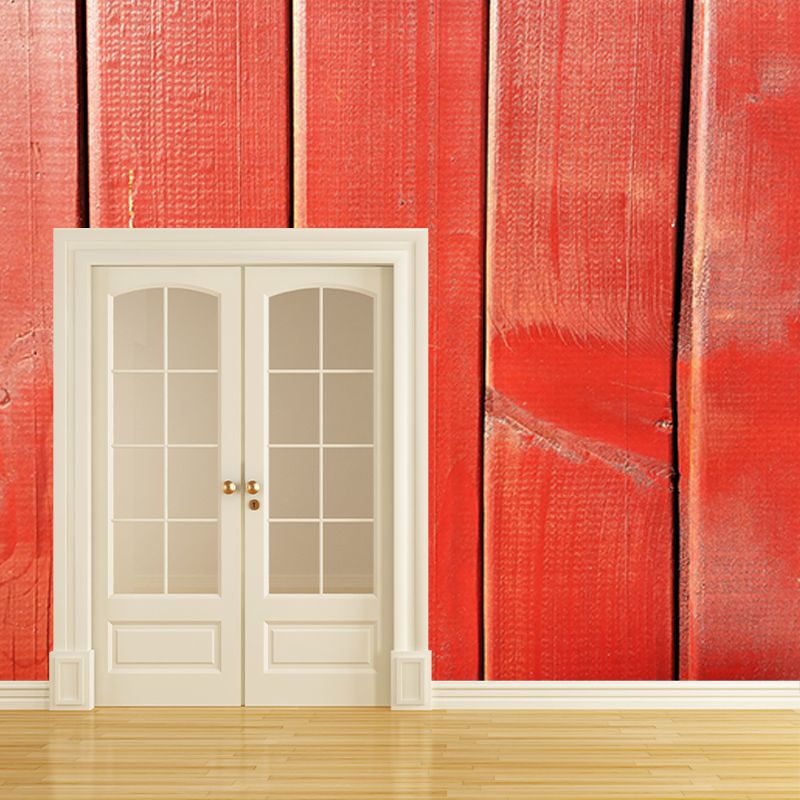 Wood Grain Photo Mural Whole Wall Covering for Kitchen, Personalized Size Available