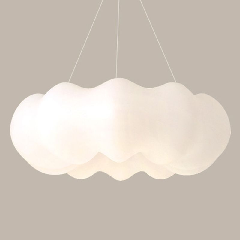 Wolkvormige hanglank kroonluchter moderne minimalistische stijl acrylhangend licht