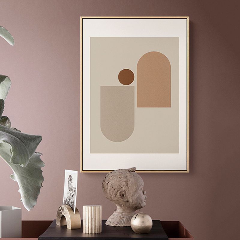 Abstract Painting Pastel Color Canvas Wall Decor Textured, Multiple Sizes Options