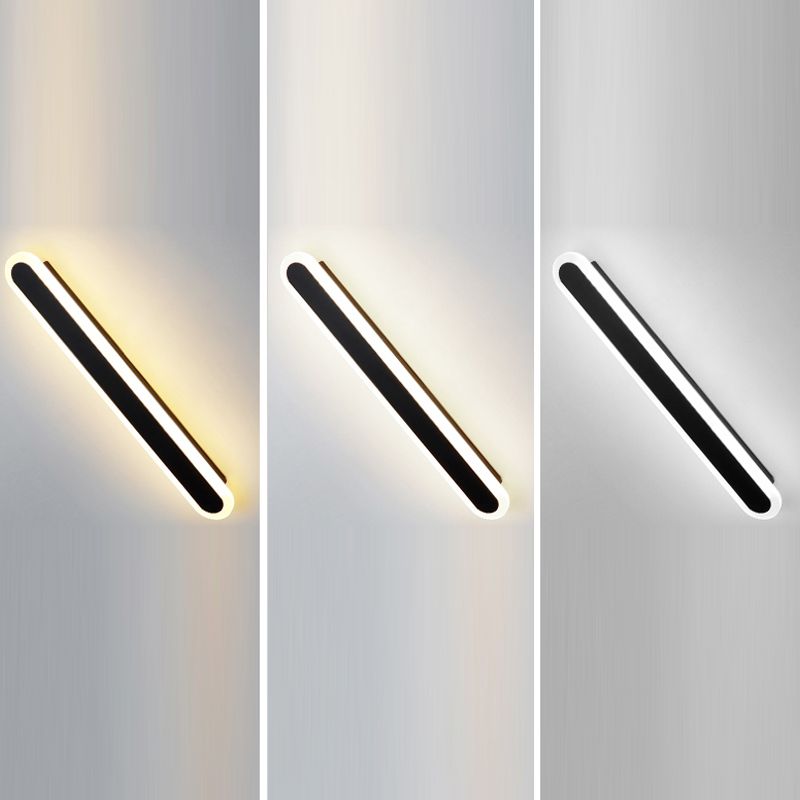 Striscia la lampada a parete contemporanea a parete contemporanea per salotto