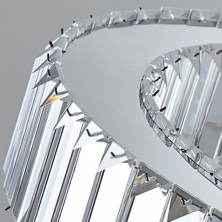 Oval Island Lighting Ideas Modern Chandelier Crystal 2 Light Island Plafond Light in Gold Finish