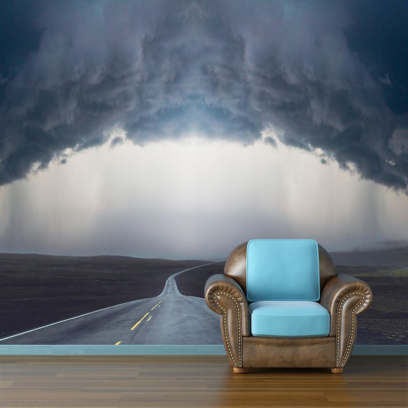 Modern Sky Landscapes Mural Environment Friendly Wall Art for Wall Decor