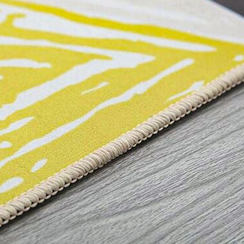 Bohemian Southwestern Print Rug Polyester Indoor Carpet Stain Resistant Area Rug for Living Room