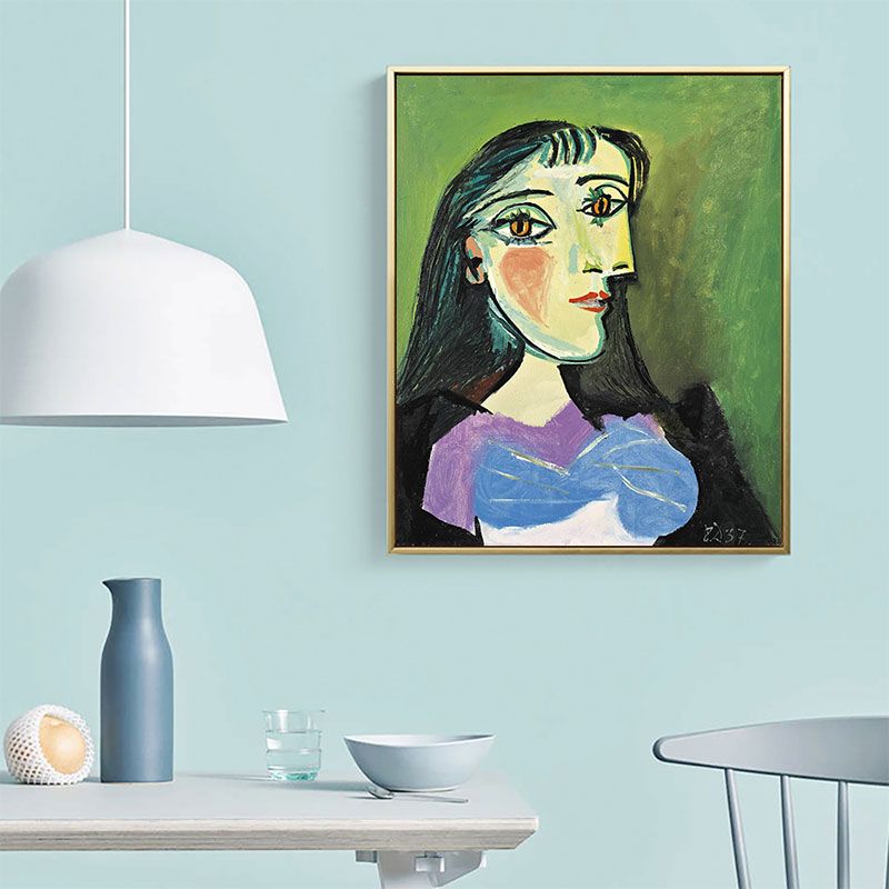 Peinture nordique de couleur Pastel, nouveauté, Art mural pour cuisine, plusieurs tailles