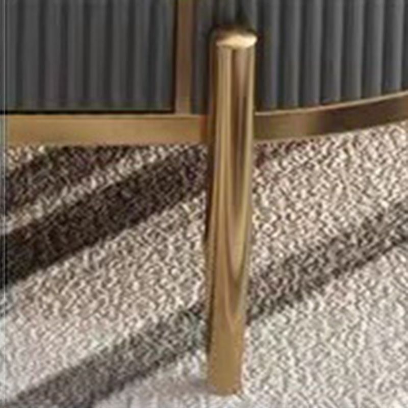 Glam Buffet Sideboard 4-Door Cabinets Dining Buffet for Living Room