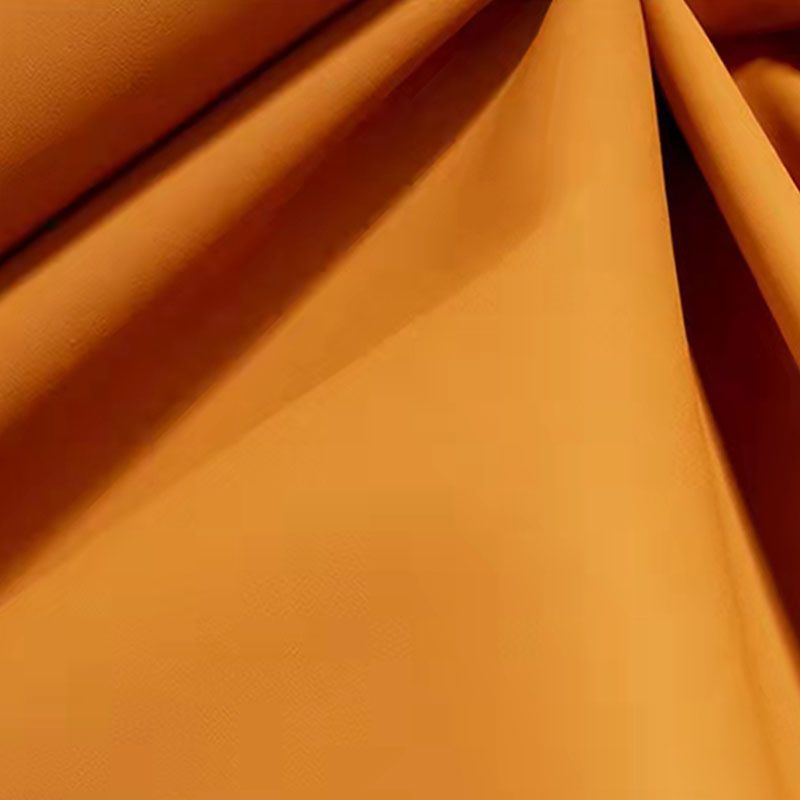 Square Glam Ottoman Water Resistant Pure Color Genuine Leather Cube Ottoman