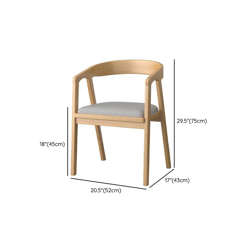 Kitchen Solid Wood Furniture 1/5 Pieces Standard Height Casual Dining Room Table Set