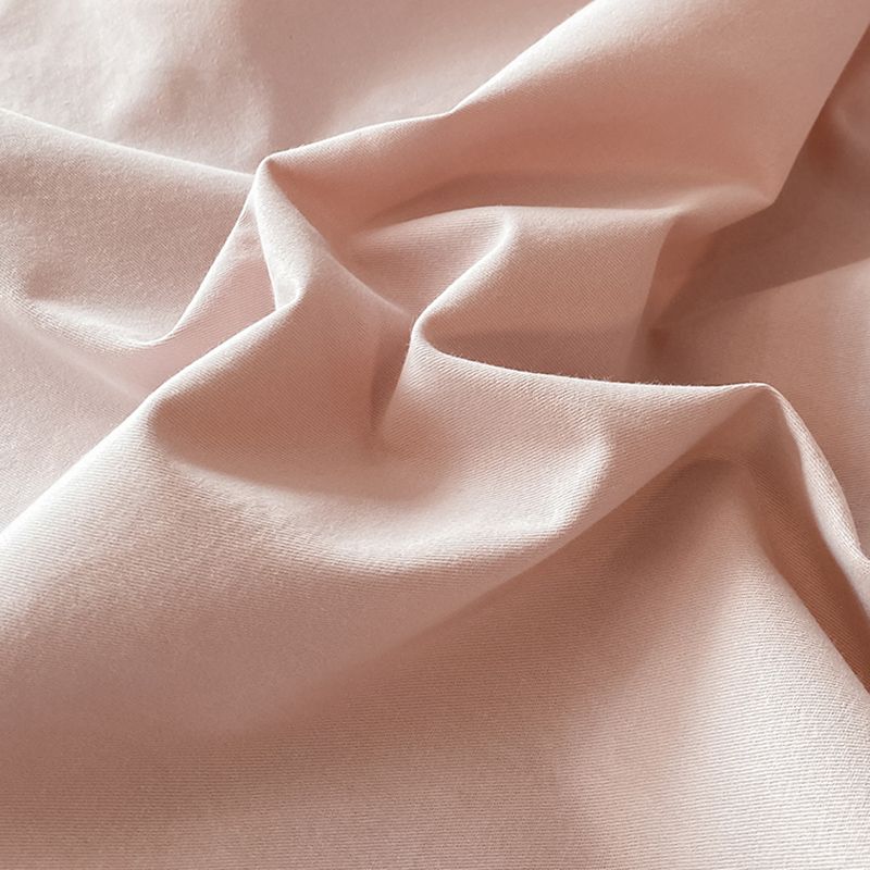 Modern Soild Fitted Sheet Cotton Elegand Bed Sheet Set for Bedroom
