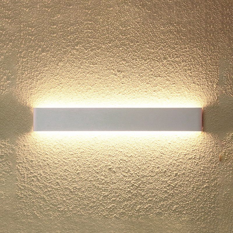 Metal Square Shape Wall Light Modern Style Multi Lights Wall Mounted Light Fixture