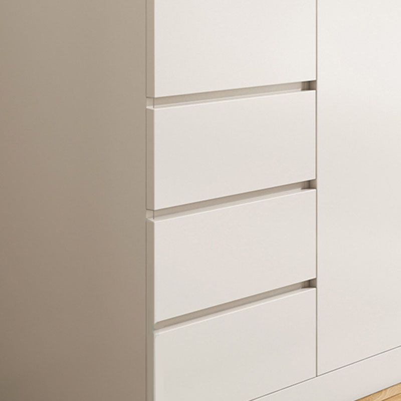 15.6-inch Width Modern Storage Chest Manufactured Wood Dresser