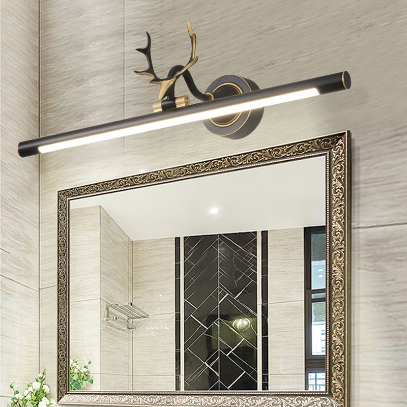 Linear Wall Lighting Fixture Simple LED Wall Mount Light Fixture for Bathroom