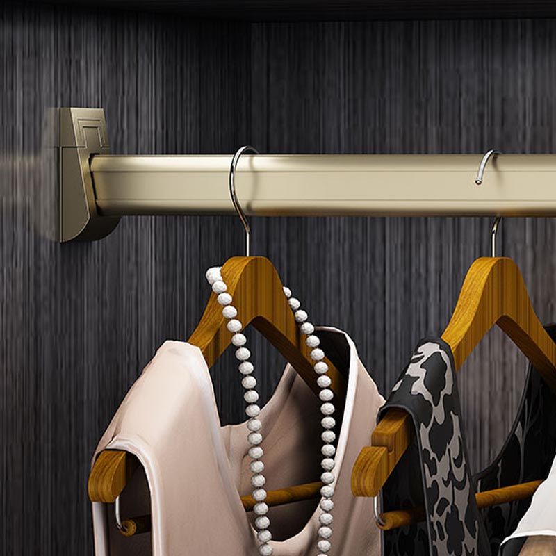 Manufactured Wood White Wardrobe Modern Storage Cabinet for Bedroom