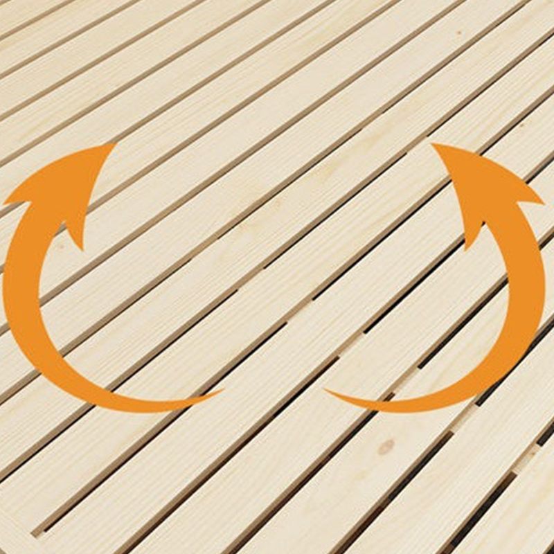 Nordic Solid Wood Bookcase Included Bed Frame Upholstered 2-Drawer Bed Frame