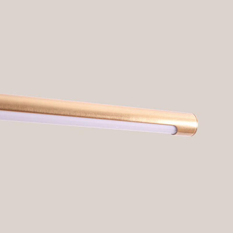 Vanité allongée Lumières murales postmodernes simplicité applique murale acrylique pour salle de bain