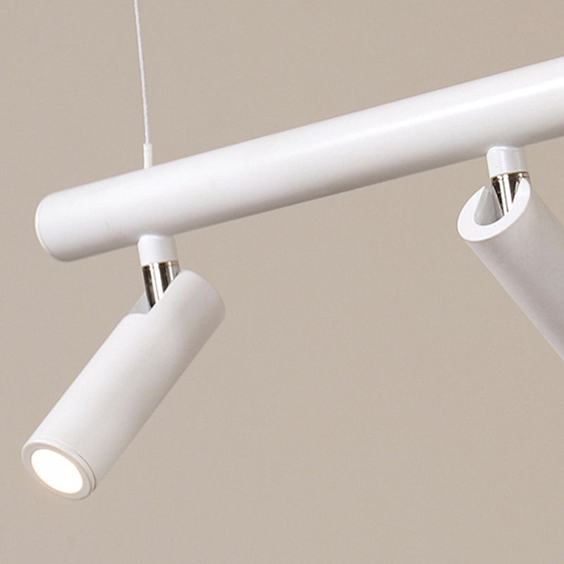 Nordisch einfache Esskronleuchterlampe -LED -Decke hängende Licht für Esszimmer