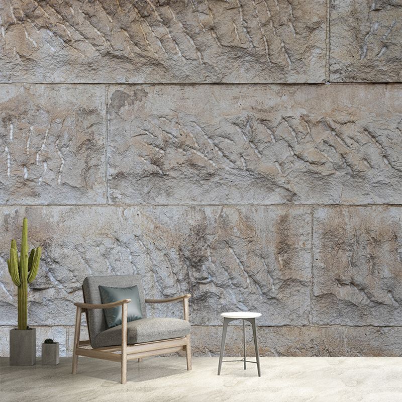 Marble Texture Mural Eco-friendly Wallpaper Customized Wall Covering for Sitting Room