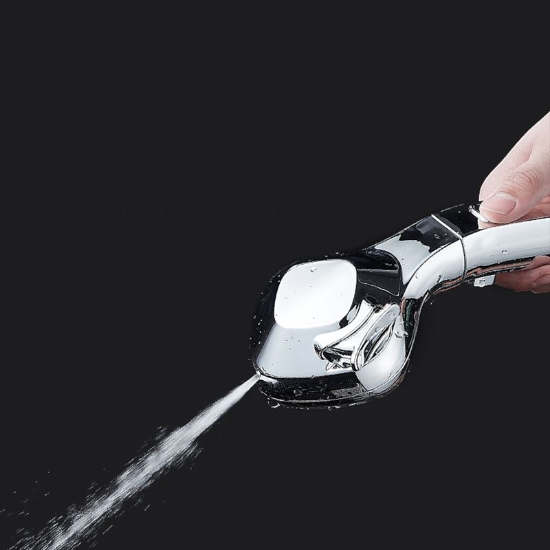 Modern Plastic Shower Head Wall-mounted Shower Head with Adjustable Water Flow