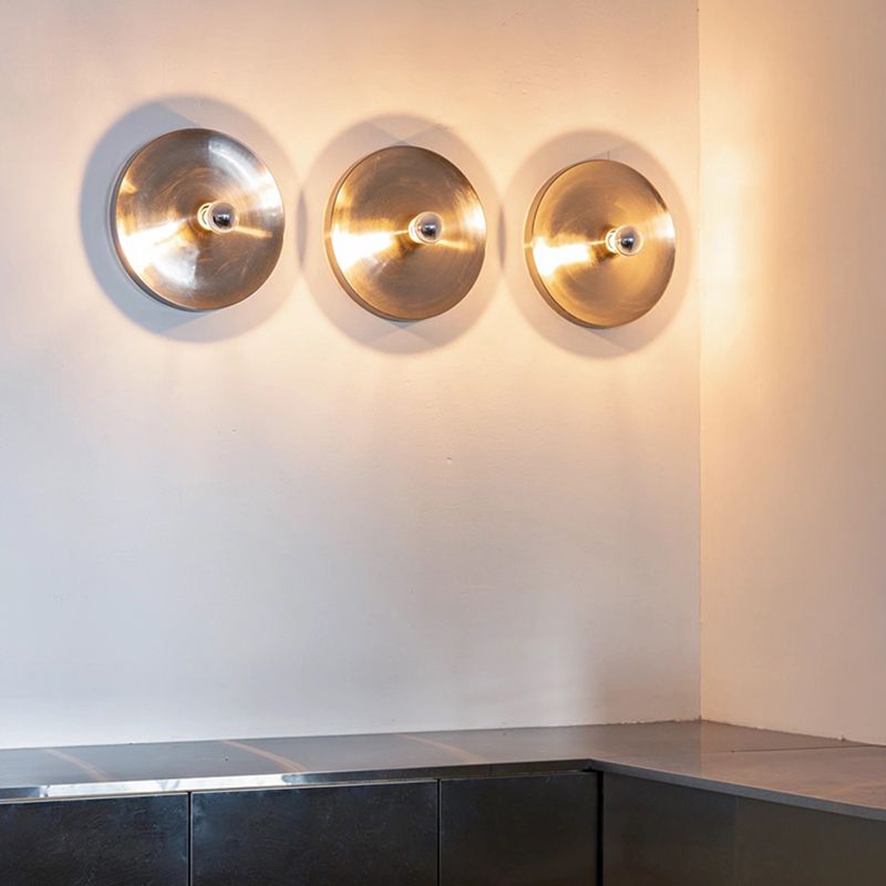 Postmodern Sconce Light Fixture Metal 1 Head Wall Light Fixture for Bedside