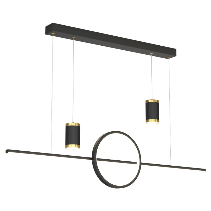 Contemporary Kitchen Pendant Lights Linear Chandelier Island Light Fixtures