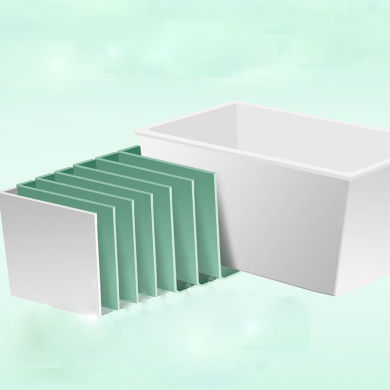 Modern Embedded Bathtub Acrylic Bath Tub with Drain and Massage Device