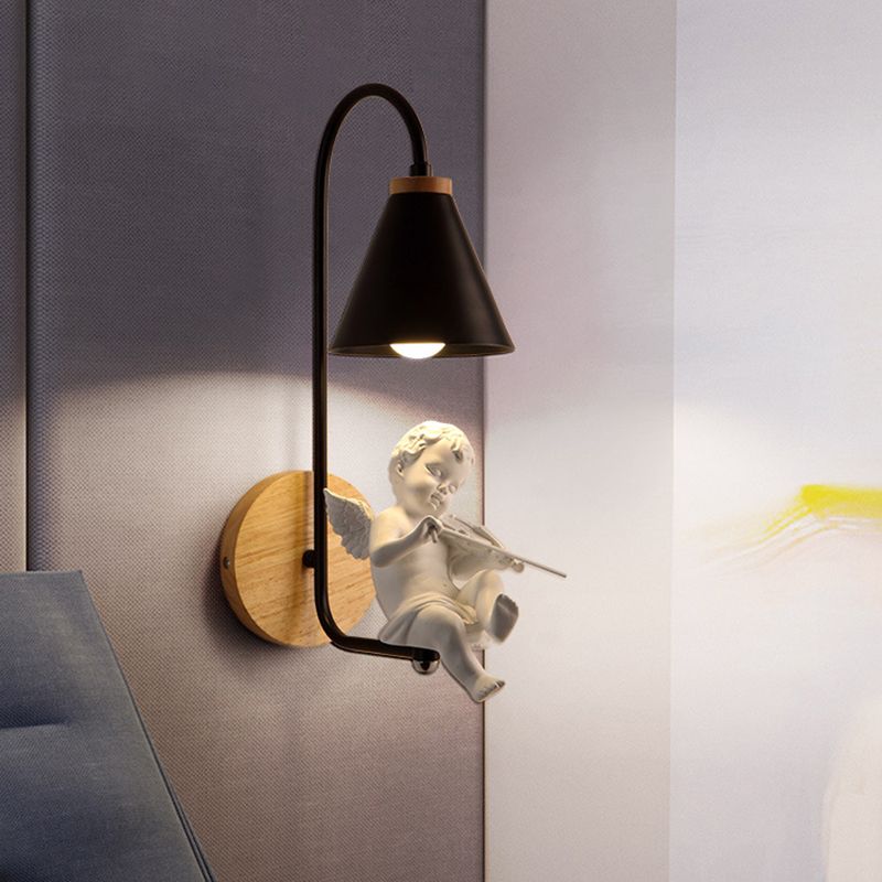 Créativité Mall Mur Sconce Boy and Girl Wall Murd Lightture For Child Room