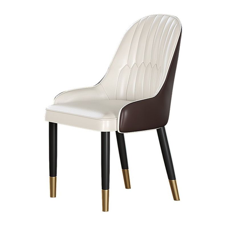 1/2/3/4/5 Pcs Metal Glam Dining Room Set with Round Table Dinette Set