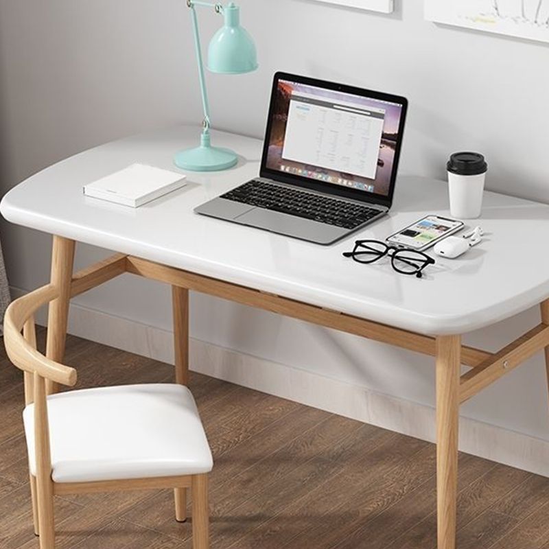 Nordic Style Dining Table Rectangle Dining Table for Home Use