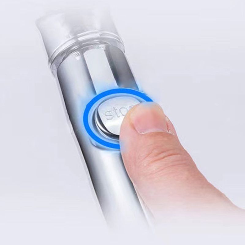 Contemporary 3 Settings Shower Head Combo Round Shower Combo