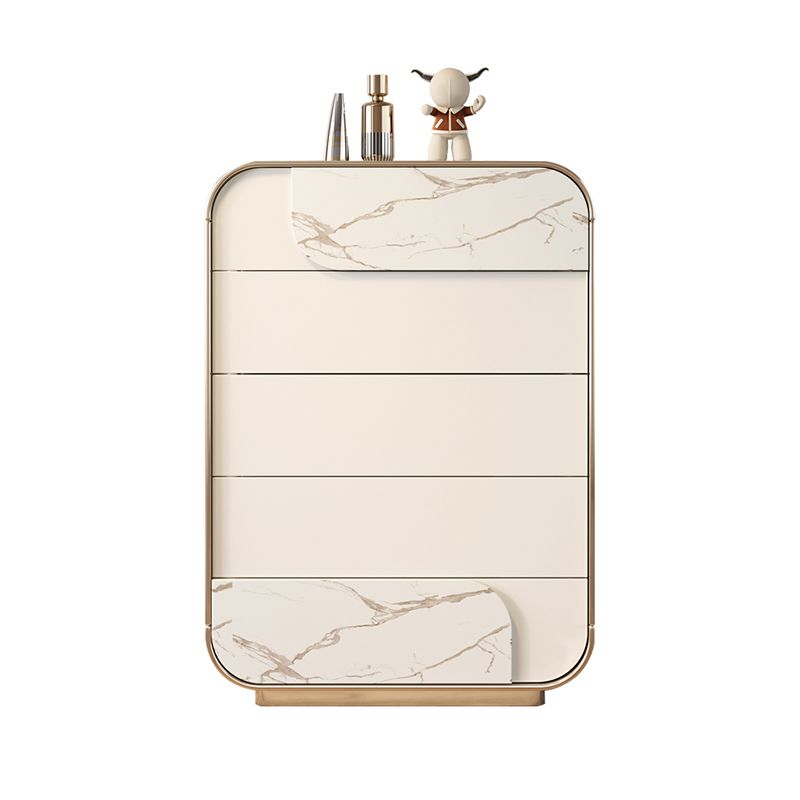 15.6-inch W Storage Chest Dresser Contemporary Solid Wood Dresser