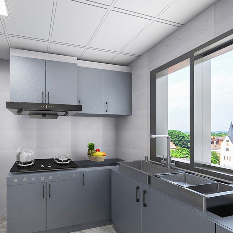 Scratch Resistant Tile PVC Singular Peel & Stick Tile for Kitchen Backsplash Wall