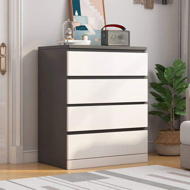 Contemporary Bedroom Storage Chest Vertical Wood Storage Chest Dresser