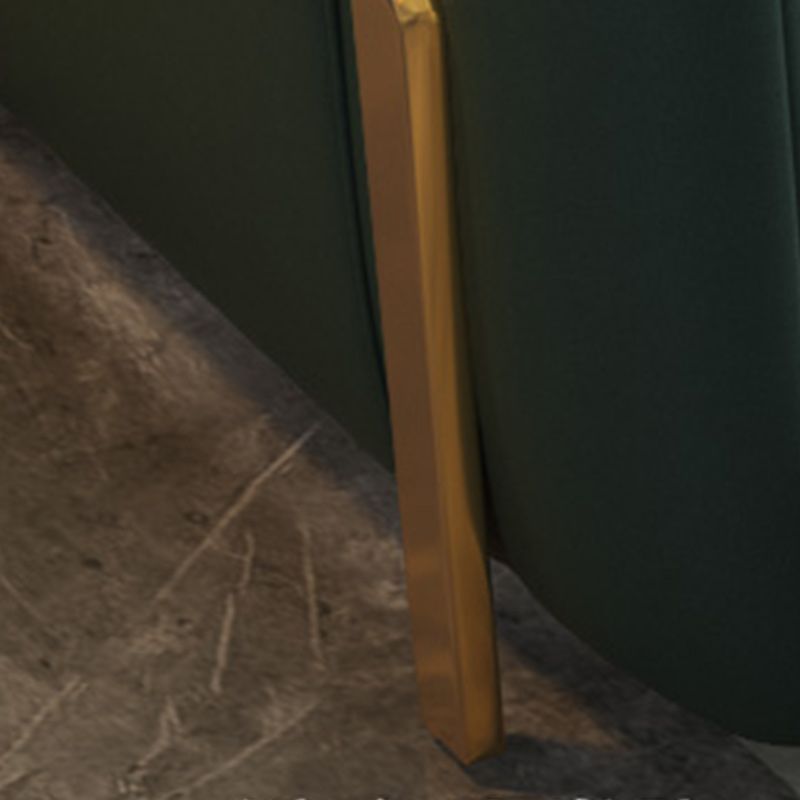 35" Wide Glam Sleeper Sofa Futon Pillow Included Green Sleeper Sofa