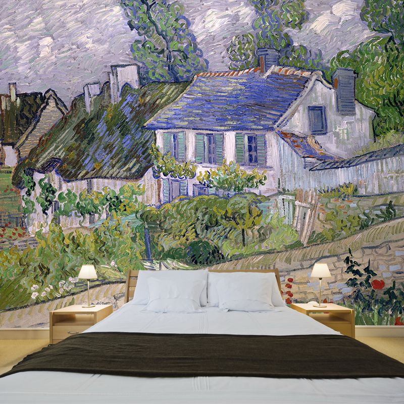 Natural Landscape Wall Mural Classic Decorative Room Wall Art for Decoration