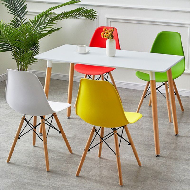Sedia in legno scandinavo interno-outdoor.
