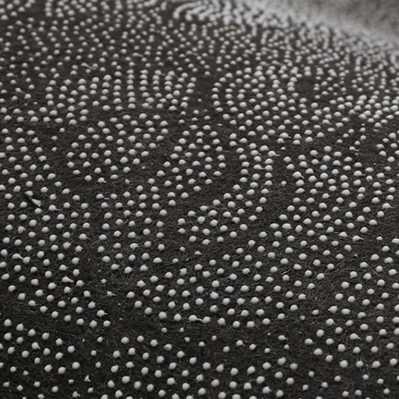 White Tone Home Decoration Carpet Modern Abstract Color Block Area Rug Polyester with Easy Care Rug