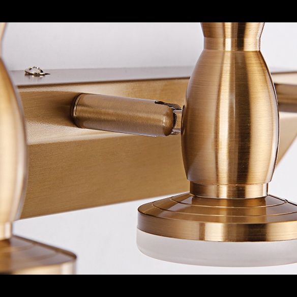 Vanité à LED Armed Vanity Light Extravagant Style Metal Vanity Light