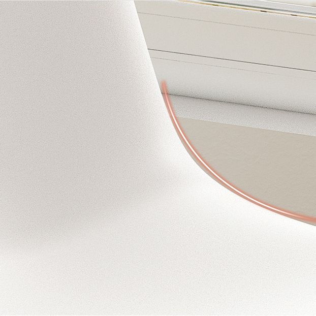 Silla lateral de plástico interior contemporánea sillón sólido sin brazo