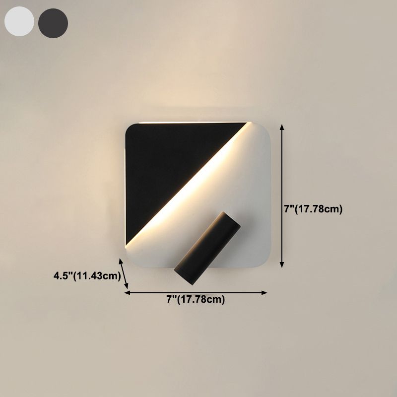 Metal Geometric Wall Mount Lighting Modern Multi-Lights Reading Wall Mount Light Fixture