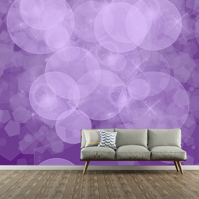 Illustration Mildew Resistant Mural Wallpaper Geometry Indoor Wall Mural