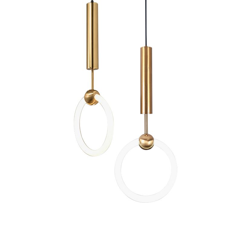 Iluminación colgante lineal minimalista, silicona de lujo colgante de silicona para sala de estar