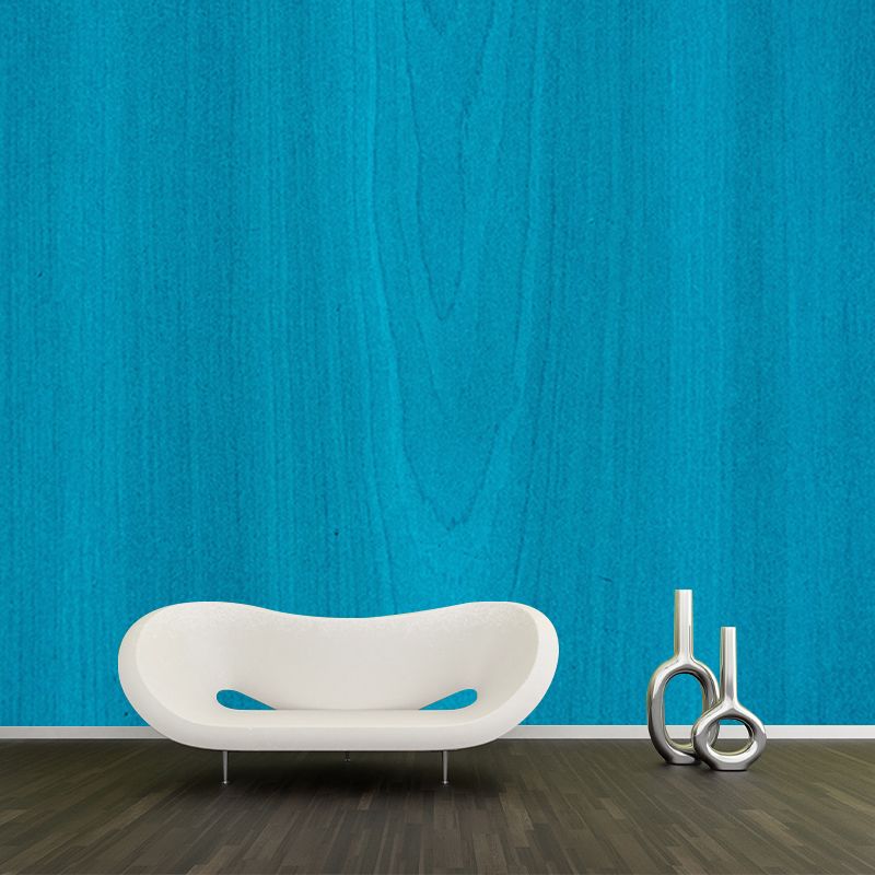 Wood Grain Wall Murals Contemporary Photography Style Wall Art for Bedroom