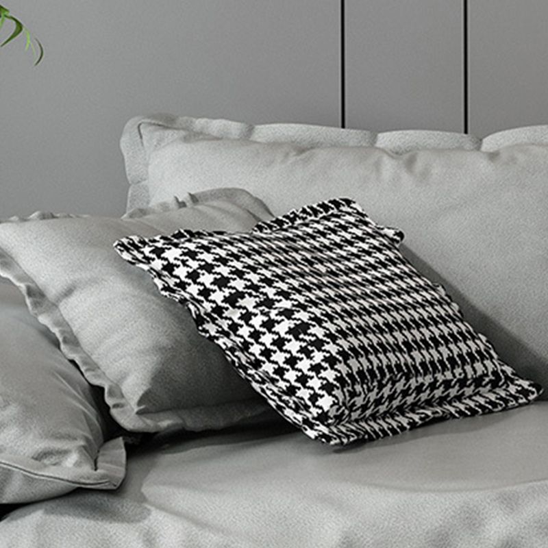 Wohnzimmer Kissen Arm Standard Lose Rückengrau zeitgenössischer Sitzplatz